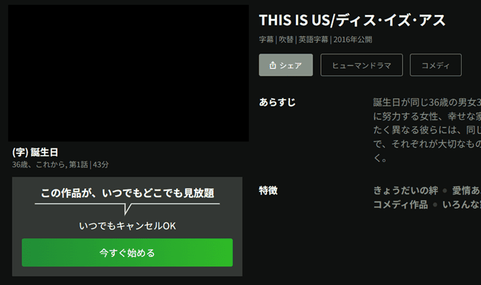 THIS IS US hulu