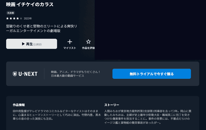 イチケイのカラス